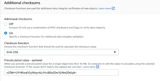 Amazon S3 Security Part 3: Data Integrity