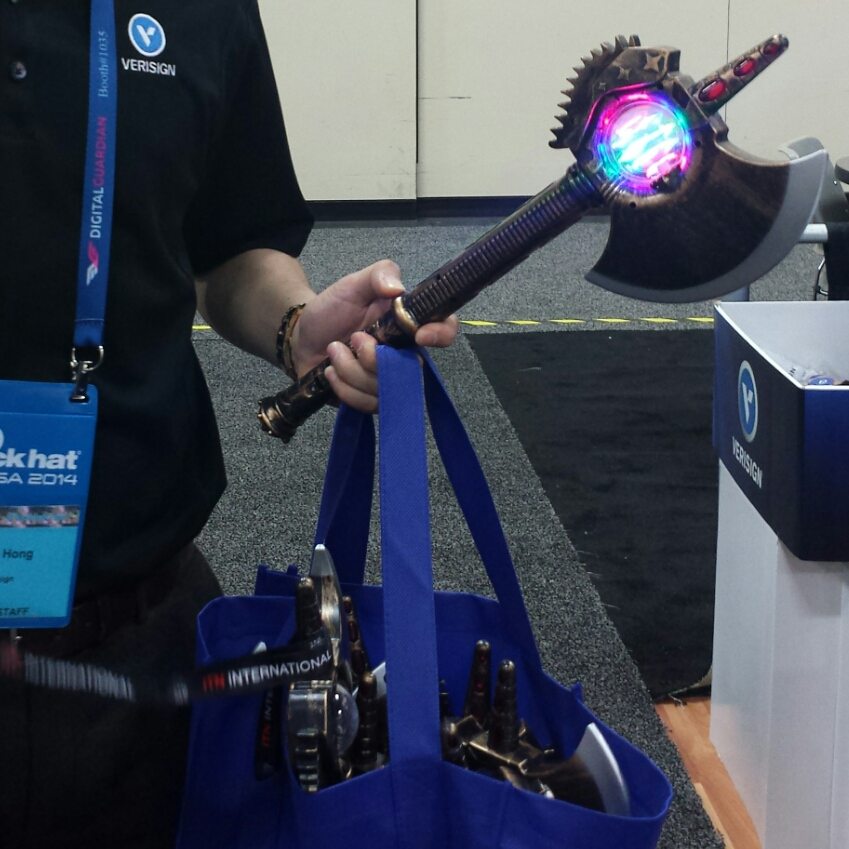 The Official Unofficial 2014 “Best of BlackHat” swag list Druva