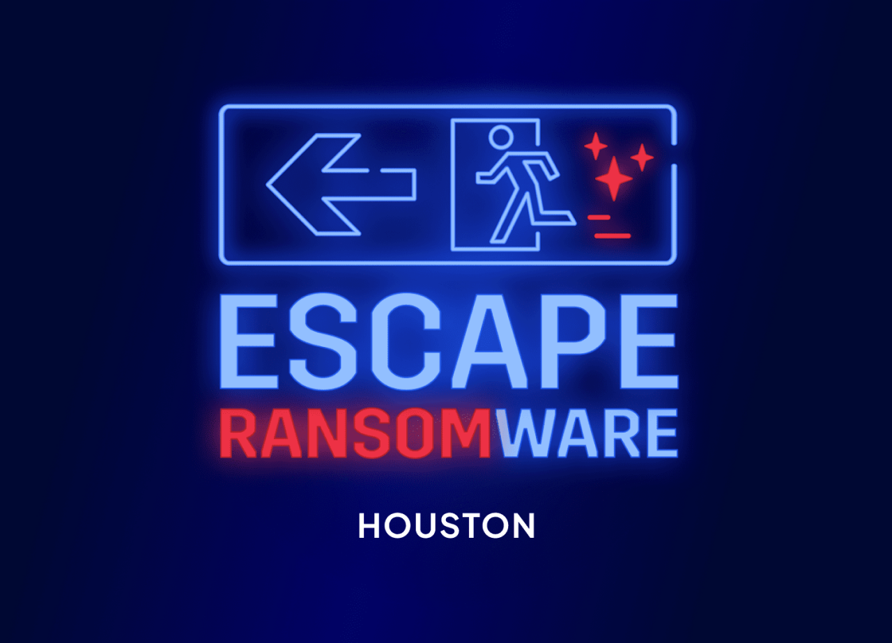 Escape ransomware houston