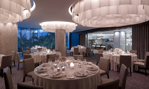 new world hotel location