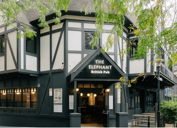 The Elephant British Pub
