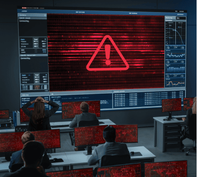 live ransomware simulation