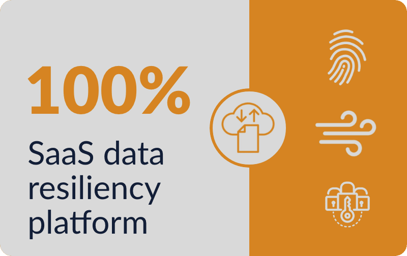 saas data resiliency 