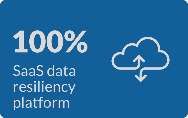 saas data resilience platform