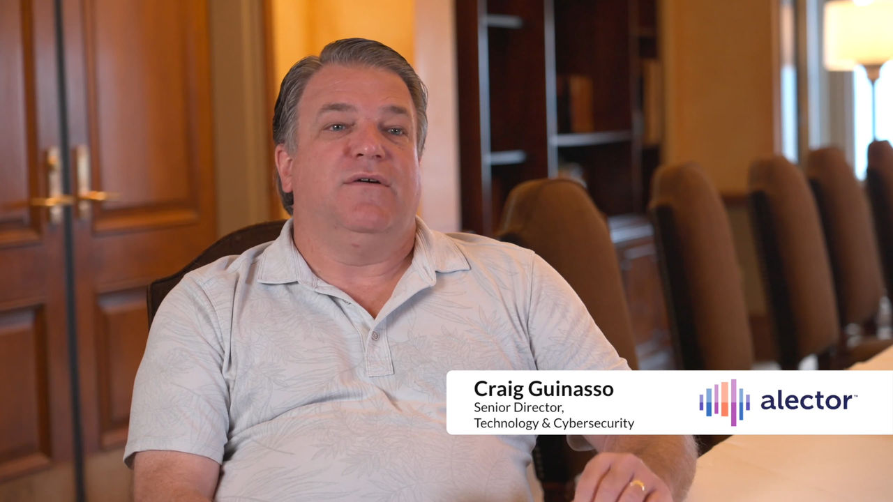 alector testimonial video thumbnail