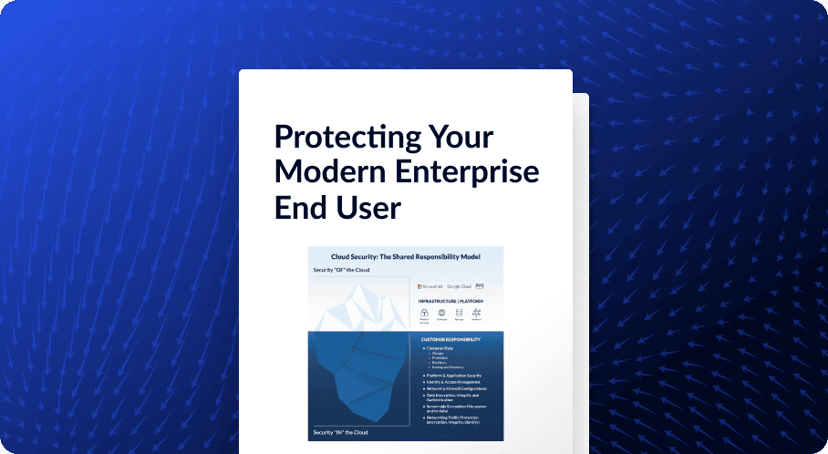 enterprise end user solution brief