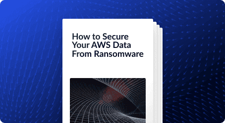 how to secure your aws data from ransomware